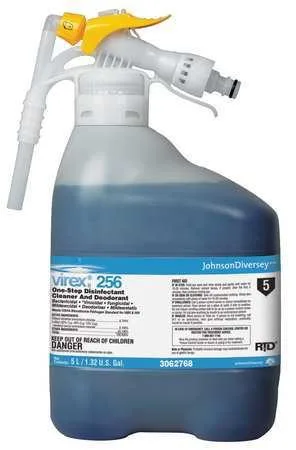 JohnsonDiversey JohnsonDiversey 3062768 Virex II 256 cleaning 5L — product photo