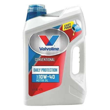 VALVOLINE VALVOLINE 881157 Conventional 10W-40 Motor Oil 5 Qt — product photo