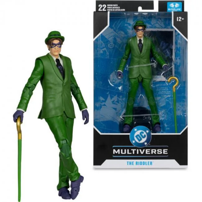McFarlane Toys McFarlane Toys 17403 DC Multiverse 7in The Riddler (Batman: Hush) Action Figure — product photo