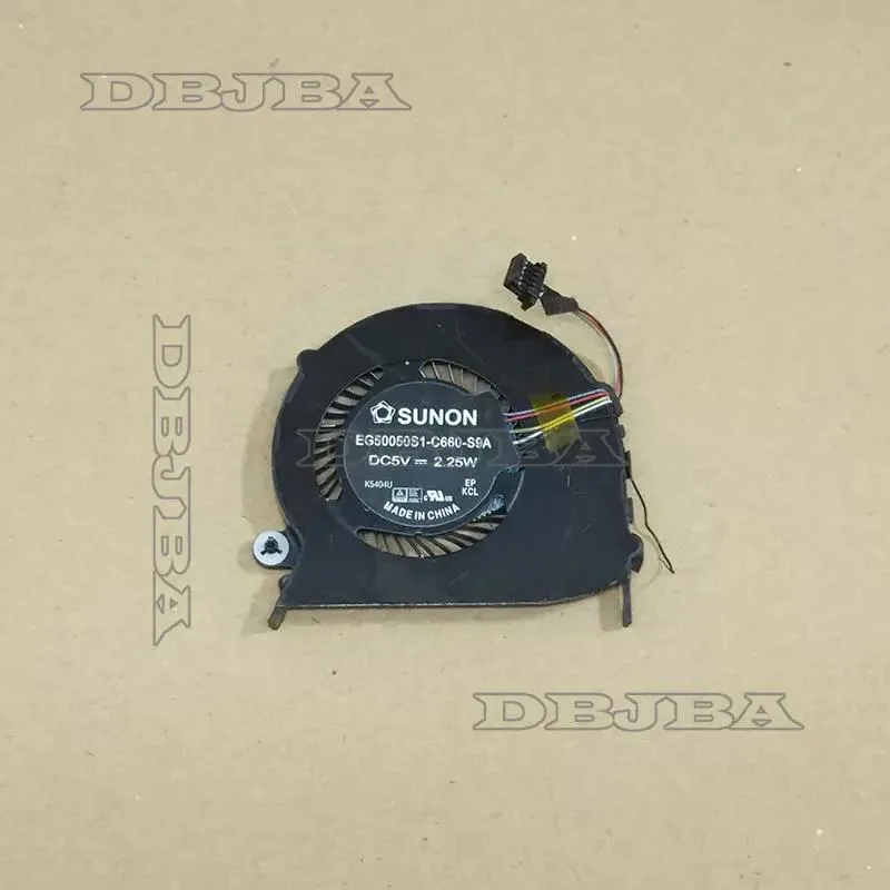 DBTLAP DBTLAP CPU cooling fan for Lenovo ThinkPad Yoga 11E 20ED 20EE EG50050S1-C660-S9A 5V 2.25W — product photo