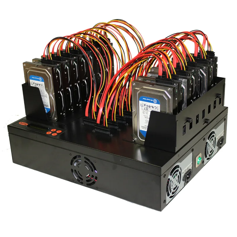 Systor Systor 1:15 Flatbed SATA Duplicator &amp; Sanitizer 150MB/s 800W — product photo