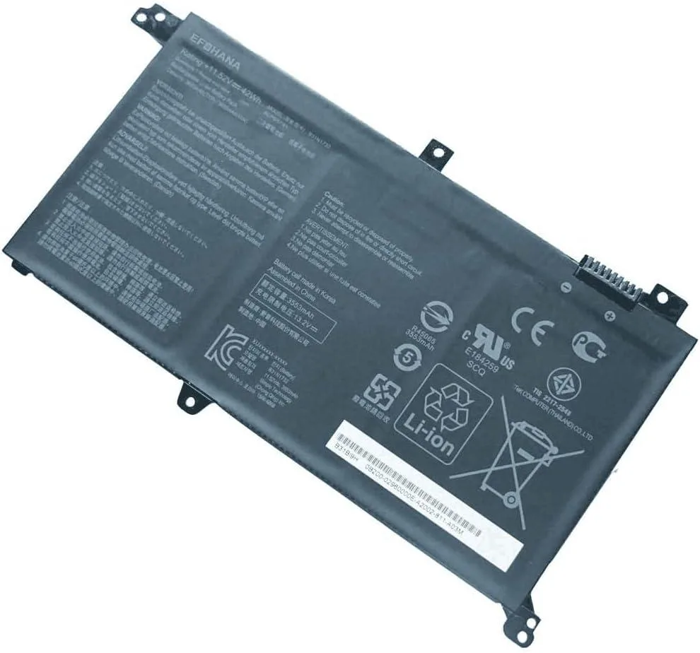 NShi NShi B31N1732 laptop battery 11.52V 42Wh 3553mAh for Vivobook S14 S430FA S430UA — product photo