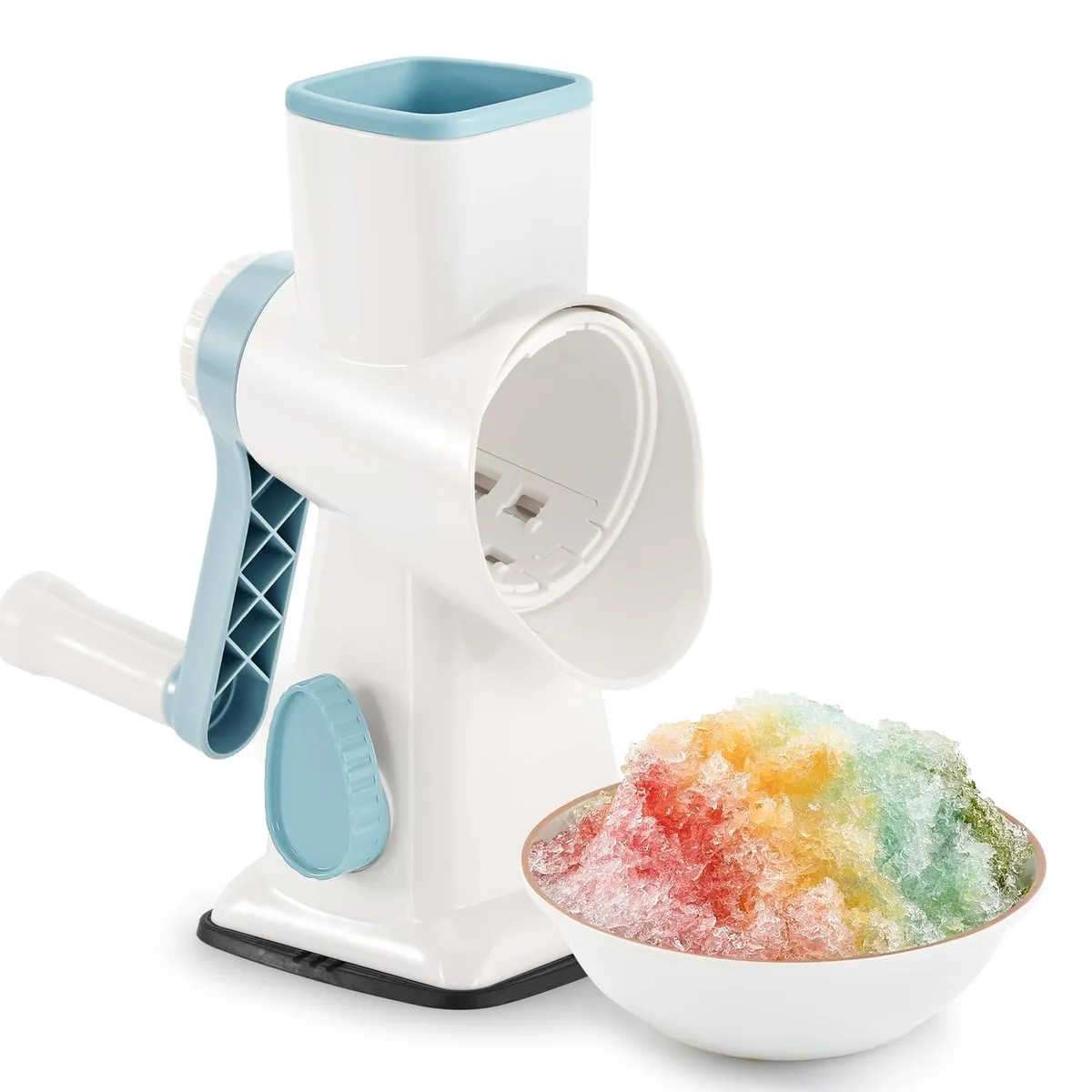  MAXI-MATIC C335B Manual Ice Shaver White 16 Blades — product photo