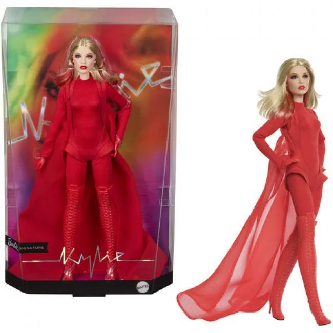 Barbie Barbie Signature Kylie Minogue Collectible Doll JBJ39 — product photo