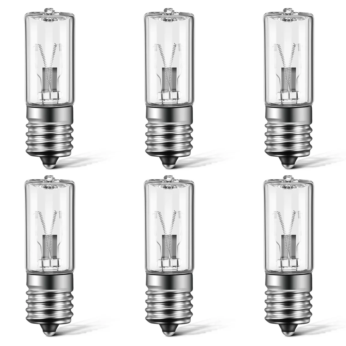  Qualirey 6-pack LB1000 UVC 3W 10V replacement bulbs — product photo