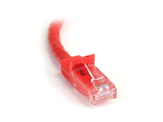 STARTECH STARTECH N6PATCH100RD network ethernet cable Cat6 99.97 ft 30.48 m Red — product photo