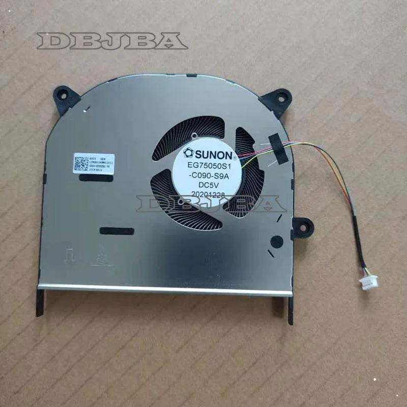 DBTLAP DBTLAP laptop cooling pad fan EG75050S1-C090-S9A DC5V 13NB0U90M02011 — product photo