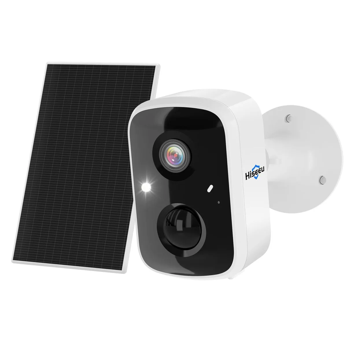 Hiseeu Hiseeu 4MP Solar Battery Security Camera Kit IP66 5000mAh — product photo