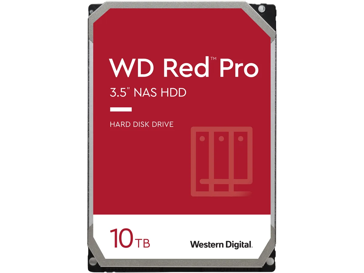 Western Digital Western Digital WD101KFBX 10TB 7200 RPM 256MB Cache SATA 6.0Gb/s 3.5" internal hard drive — product photo