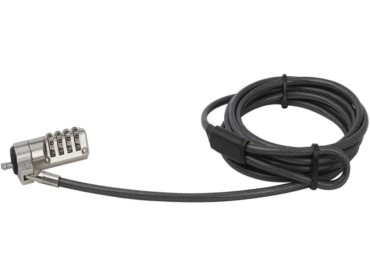 STARTECH STARTECH LTLOCK4D 2m 4.4mm 4-digit combination cable lock server accessory — product photo