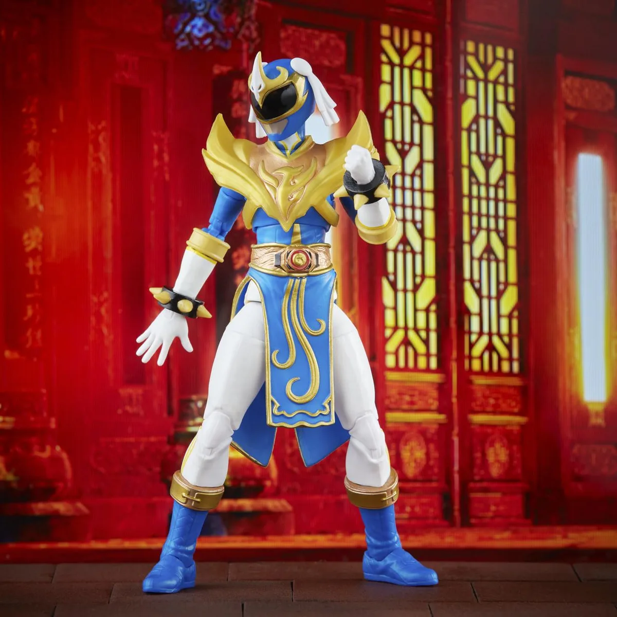 Hasbro Gaming Hasbro Gaming Power Rangers x Street Fighter Lightning Collection Chun-Li Action Figure 15 cm — product photo