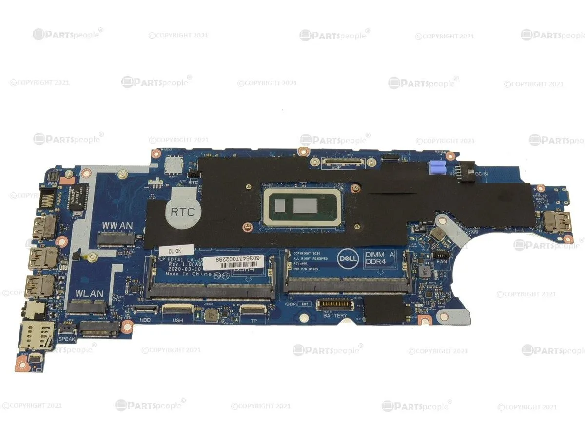 DELL DELL Latitude 5410 Motherboard i5-10310U 1.7GHz T4HF7 — product photo