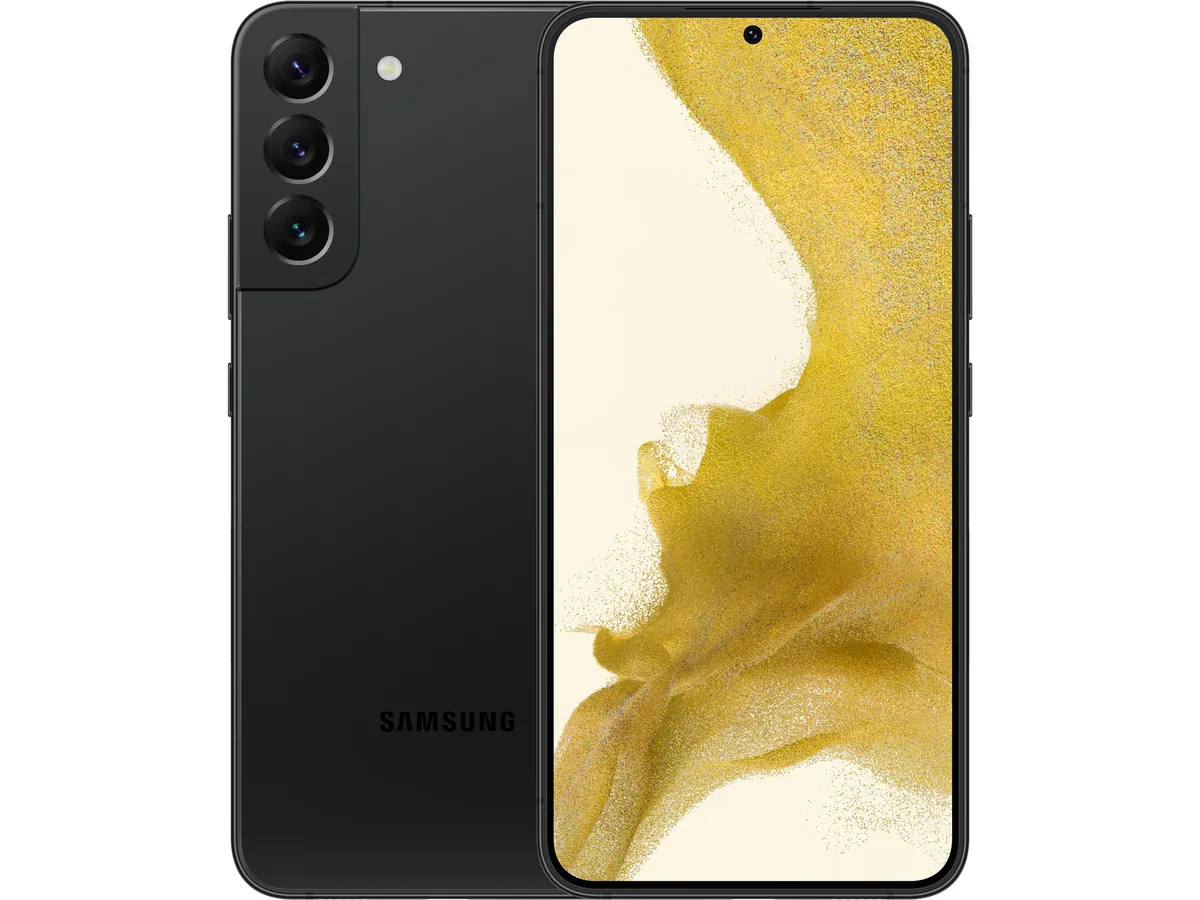 SAMSUNG SAMSUNG SM-S906UZKAXAA Galaxy S22+ 5G Phantom Black 8GB RAM cell phones - unlocked — product photo