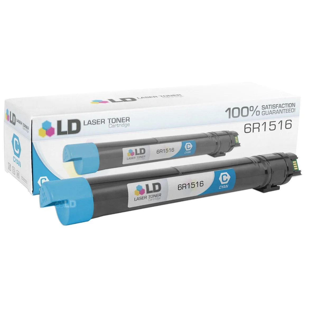 LD Products LD Products Cyan Toner Cartridge 6R1516 15000 Pages — product photo