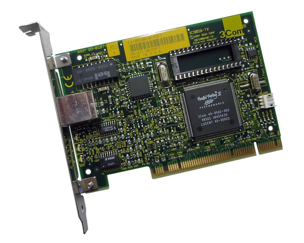 HP HP 5064-3672 Ethernet 10/100 PCI Network Card — product photo