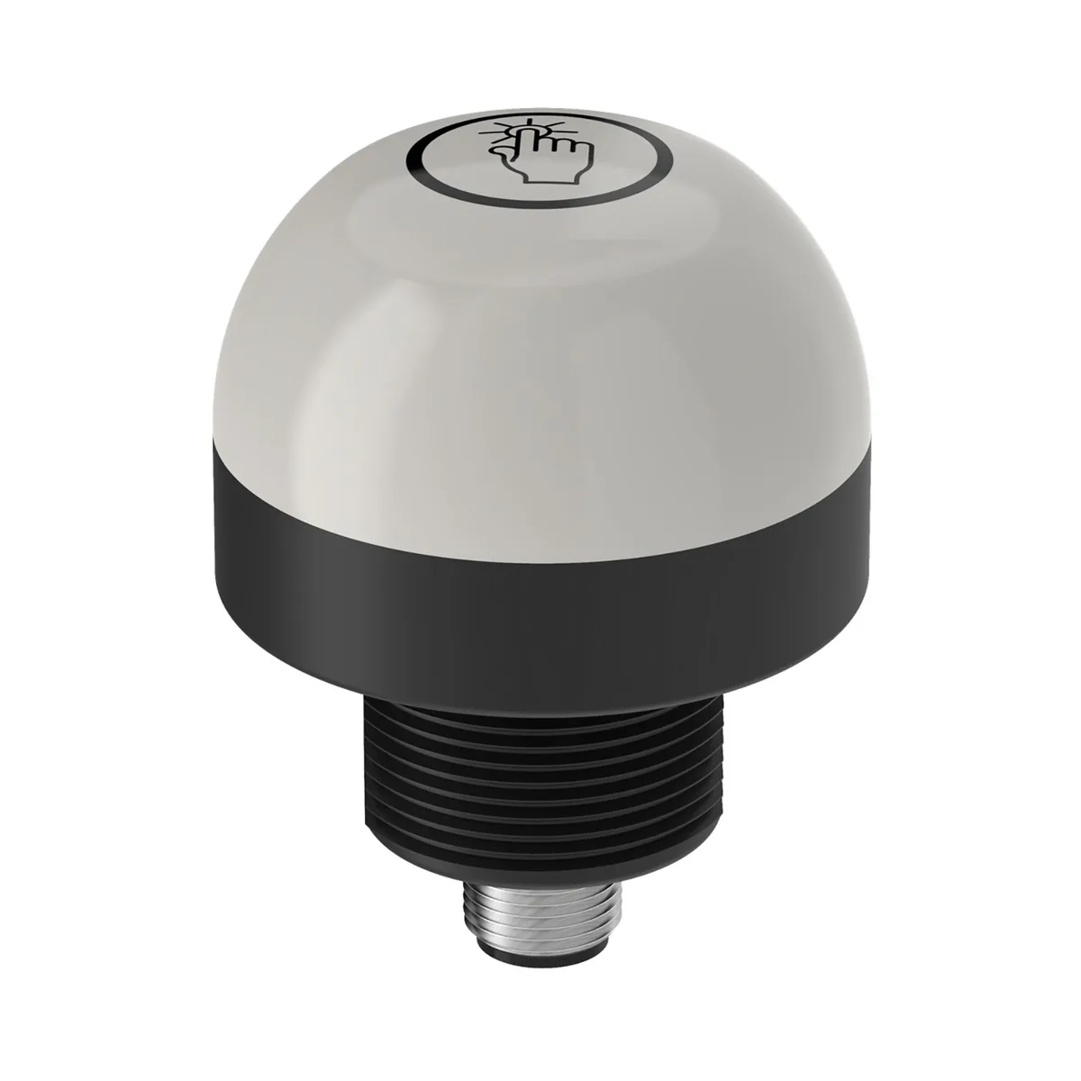 Banner Banner K50APTGRCQ 50 mm Pick-To-Light Touch Button Red Green 12-30 V dc IP67 IP69K — product photo