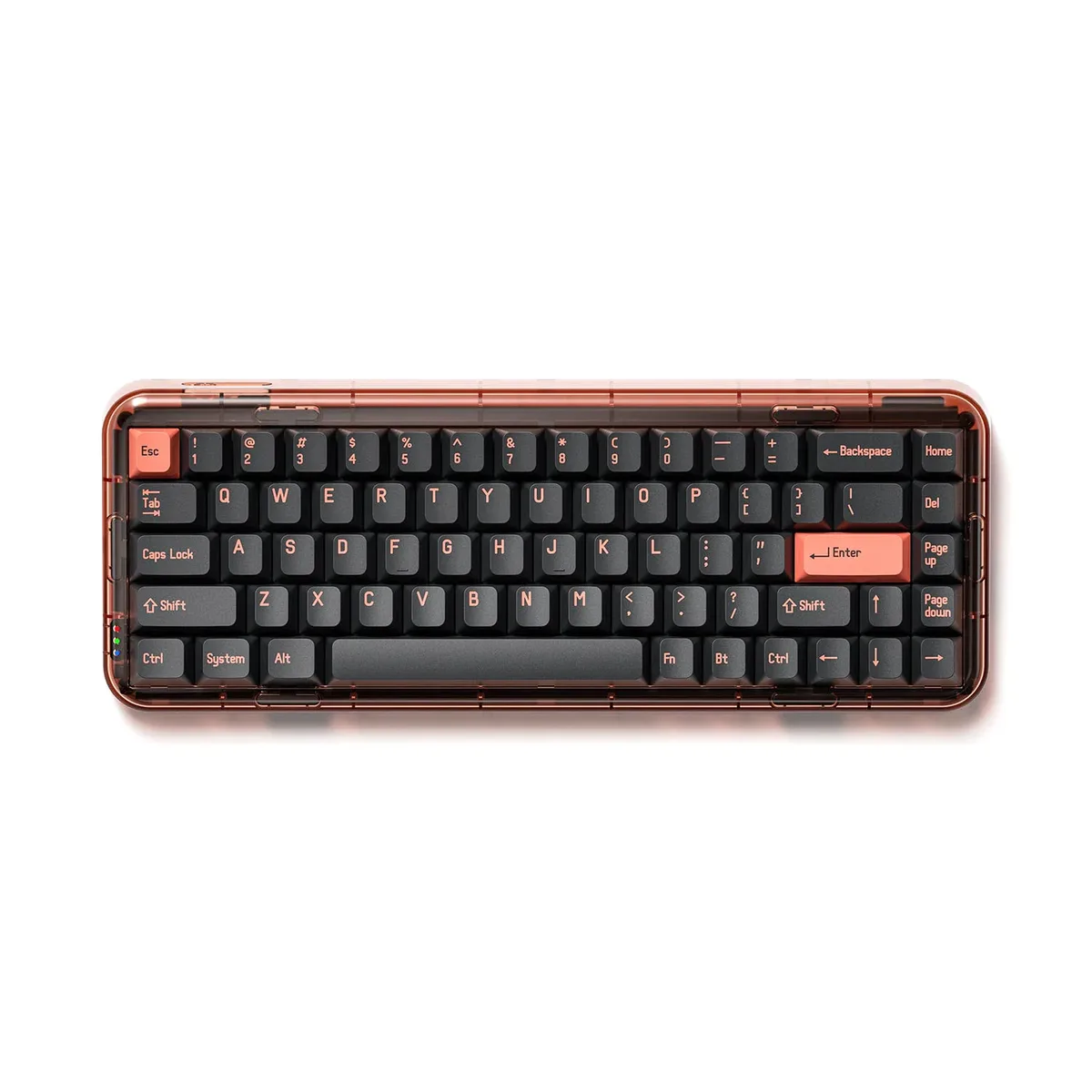 MELGEEK MELGEEK Mojo68 Pigeon MOJO68-PE-GBR 68-key mechanical keyboard — product photo