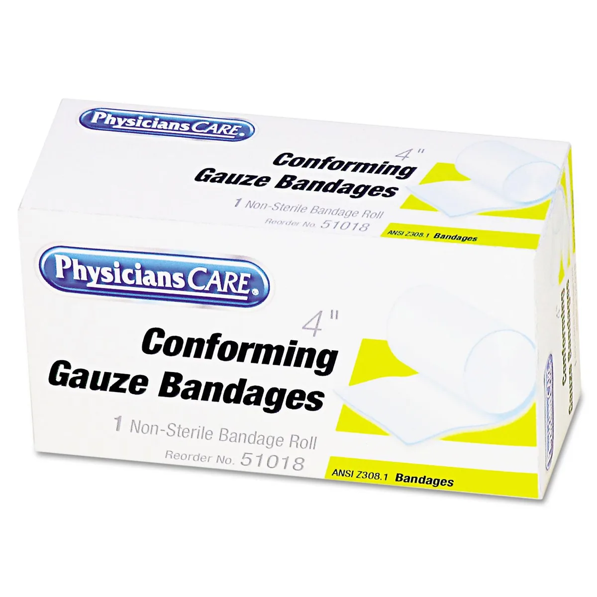 Acme United Acme United First Aid Conforming Gauze Bandage 4" 51018 — product photo