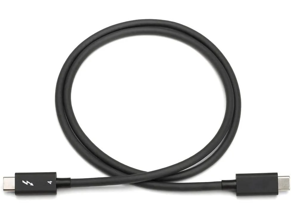 Corn Electronics Corn Electronics Thunderbolt 4 Cable 0.5 m 1.64 ft 40 Gbps 100 W Black — product photo
