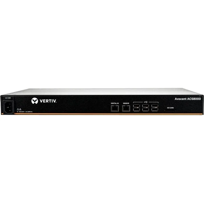 Avocent Avocent ACS8008SAC-400 Console Server 8 Ports 1U — product photo