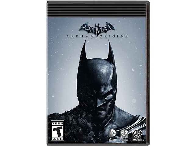 Warner Brothers Warner Brothers WB0038 Batman: Arkham Origins downloadable game — product photo