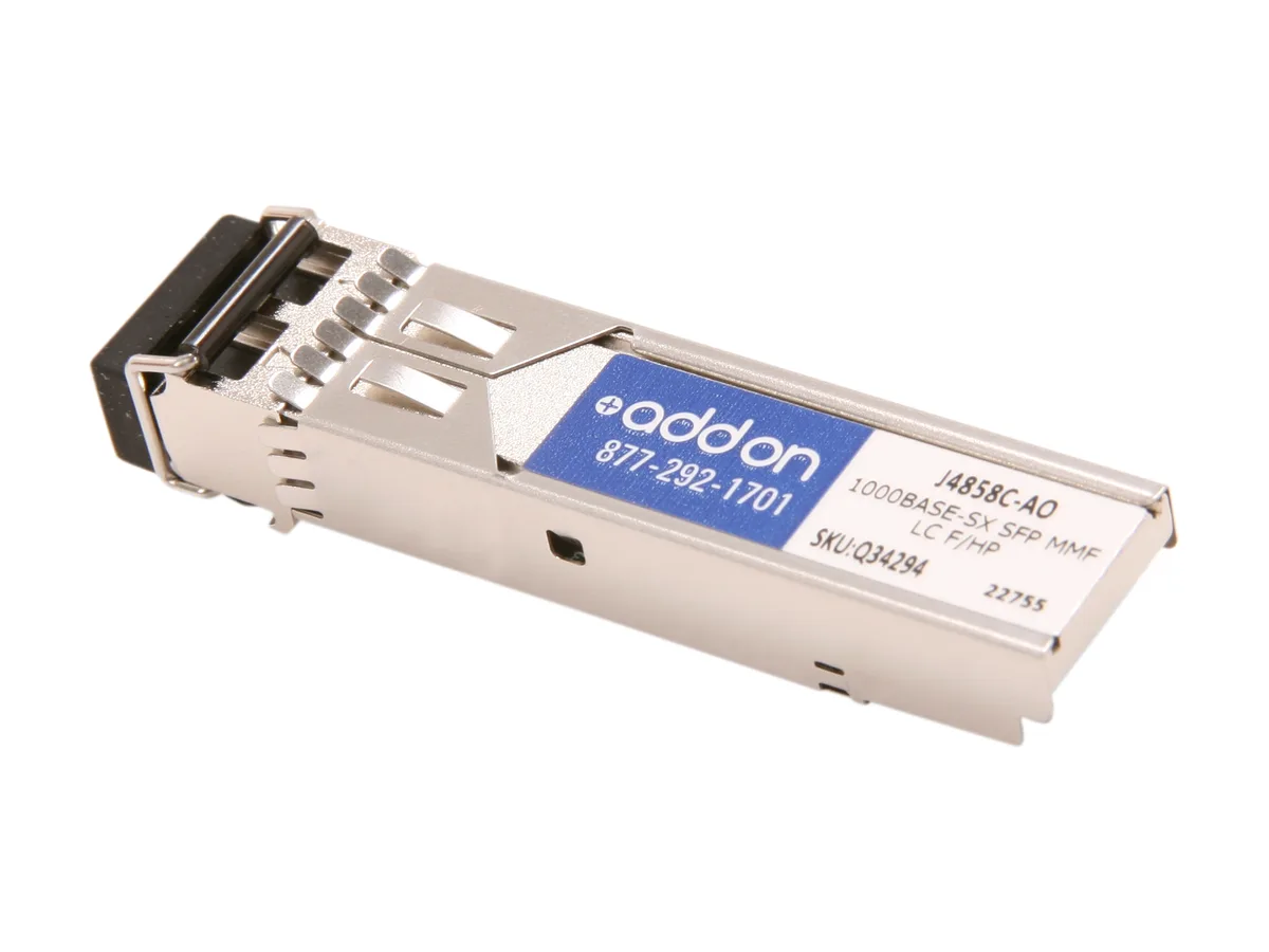 AddOn AddOn J4858C-AO SFP transceiver 1000Base-SX 850nm 550m LC — product photo