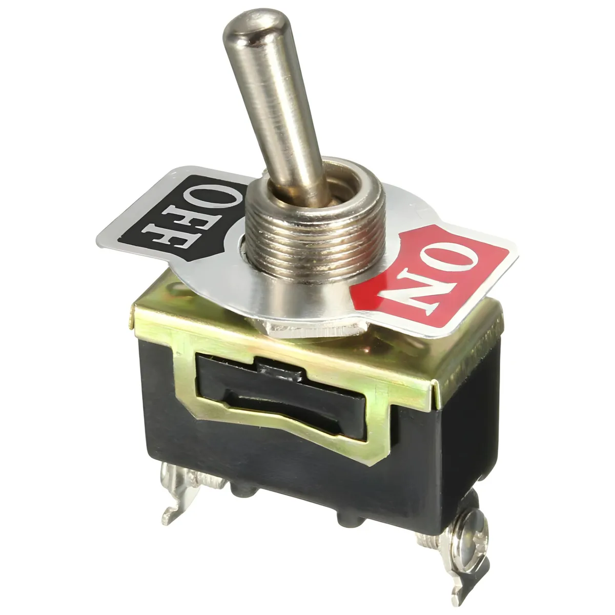 JacobsParts Inc. JacobsParts Inc. TOGGLE-B-5PK 5-pack SPST toggle switch disconnect 15 A 250 V AC/DC — product photo