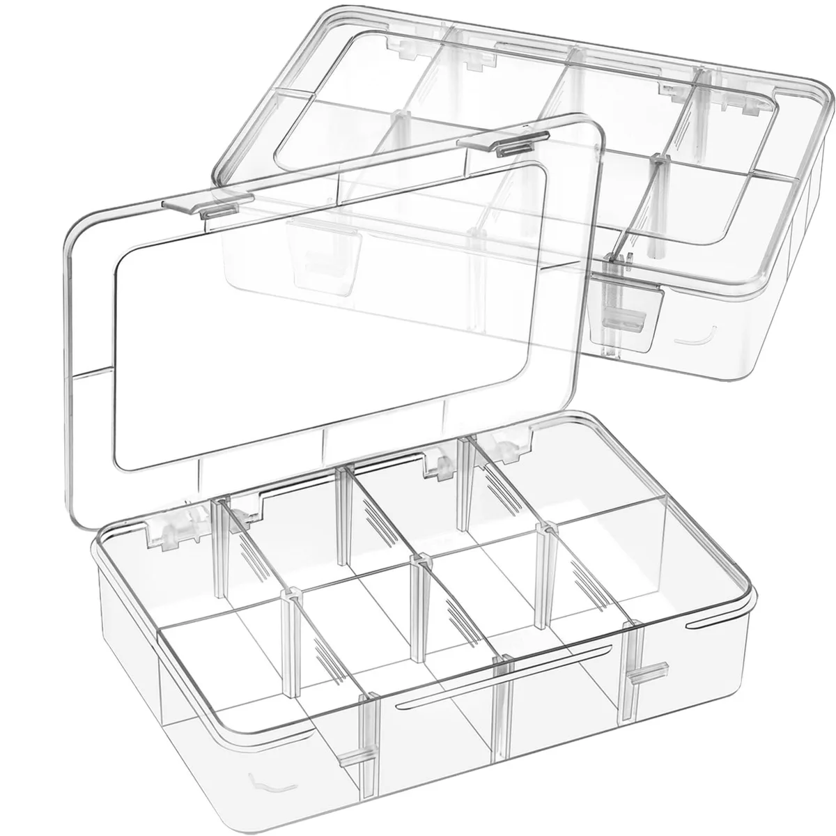 Toy Storage 7.3 x 4.9 x 1.6 in 77 labels — product photo