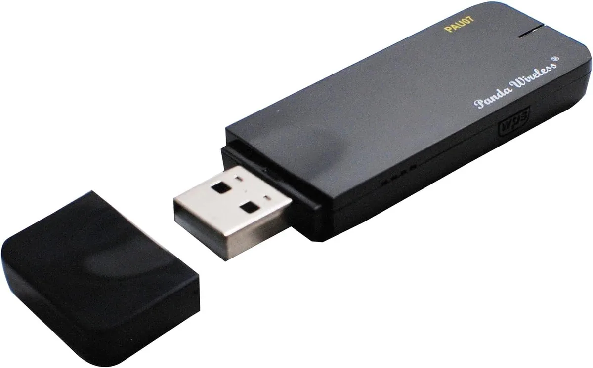 Panda Wireless, Inc. Panda Wireless PAU07 N600 Dual Band 300Mbps Wi-Fi adapter — product photo