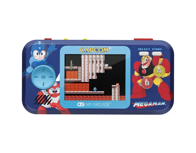 dreamGEAR dreamGEAR DGUNL-4191 My Arcade Mega Man Pocket Player Pro 2.75" retro gaming — product photo