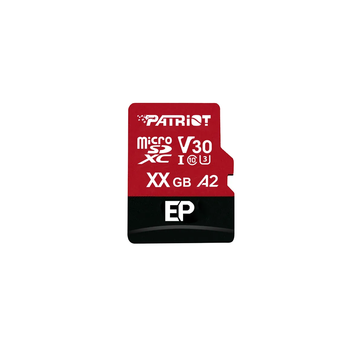 Patriot Memory Patriot Memory EP Series 256GB microSDXC V30 A2 — product photo