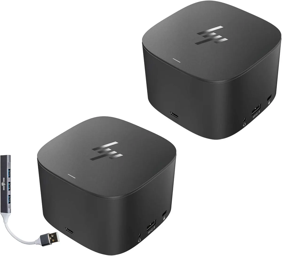 HP HP Thunderbolt Dock 230W G2 with Dockztorm USB Hub — product photo