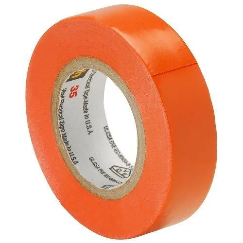 3M 3M 10273 Scotch Orange Electrical Tape 1/2 Inch 20 Feet — product photo