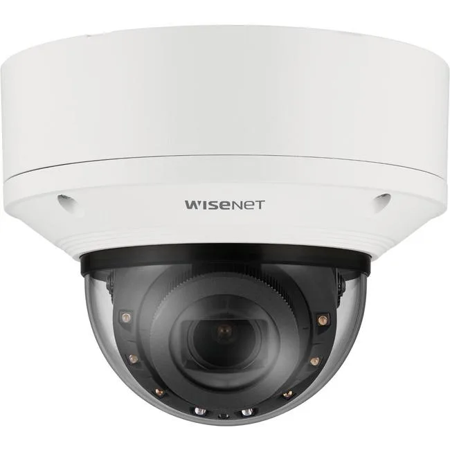 Wisenet Wisenet XND-C6083RV 2MP Full HD Dome Camera White 131.23ft IR 2.8-12mm Varifocal 4.3x Optical 60fps — product photo