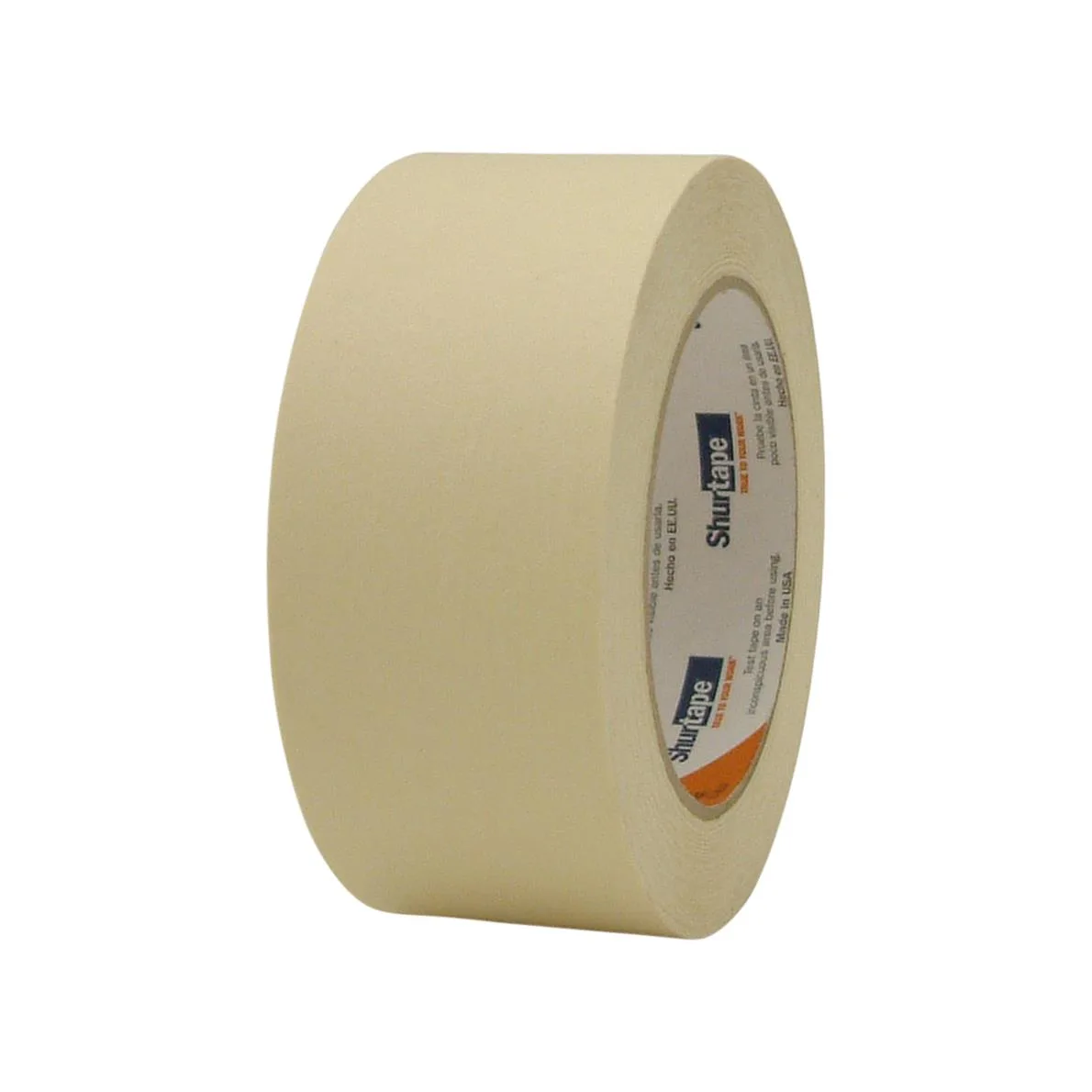 SHURTAPE TECHNOLOGIES, INC. SHURTAPE TECHNOLOGIES, INC. CP-101 Masking Tape 2 in x 60 yds Natural — product photo