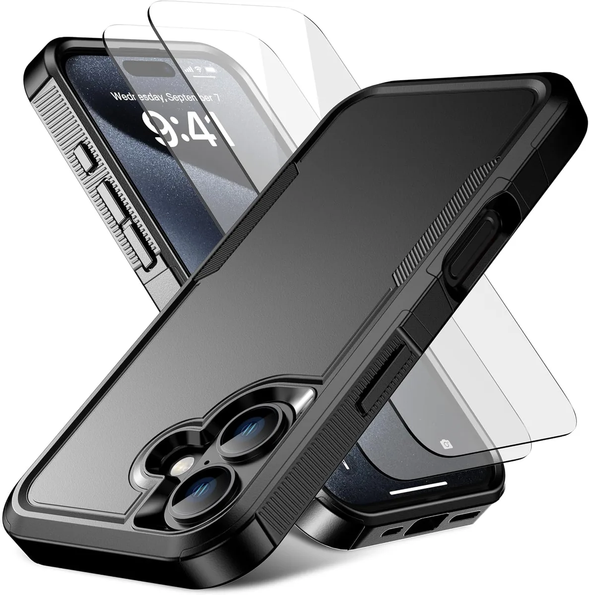 Transcend Transcend iPhone 17 Case 6.3inch Black — product photo