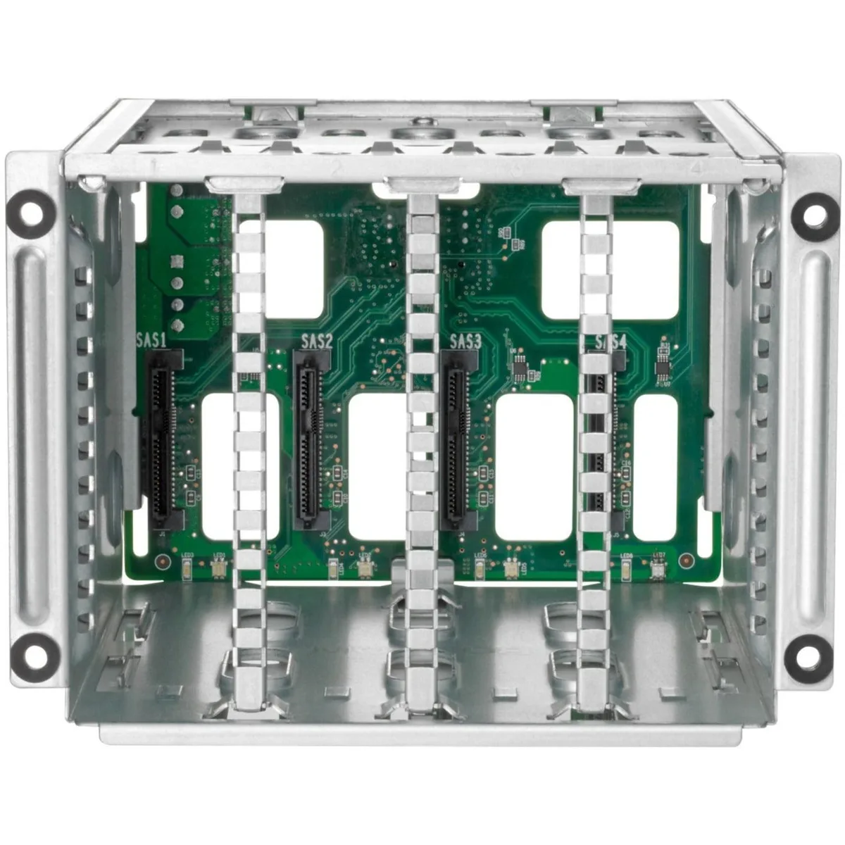 HPE HPE P48813B21 ProLiant DL380 Gen11 2U 8SFF Tri-Mode U.3 Drive Cage Kit — product photo