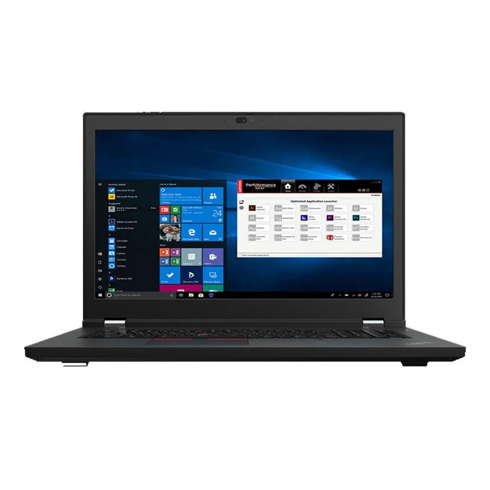 Lenovo Lenovo ThinkPad P17 G2 17" laptop Xeon W-11855M RTX A4000 32GB 1TB SSD — product photo