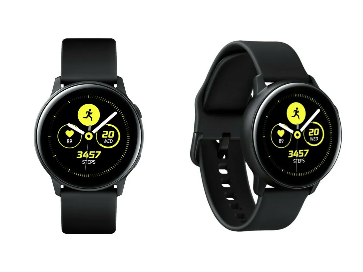 SAMSUNG SAMSUNG Galaxy Watch Active GPS 40mm Black — product photo