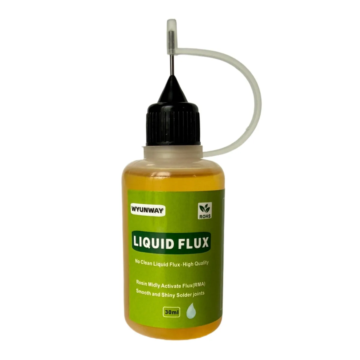  Liquid Soldering Flux No Clean Rosin Dropper Bottle 30 mL 1.05 Oz — product photo