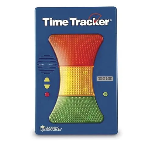 Learning Resources Learning Resources Magnetic Time Tracker 6968 game — product photo
