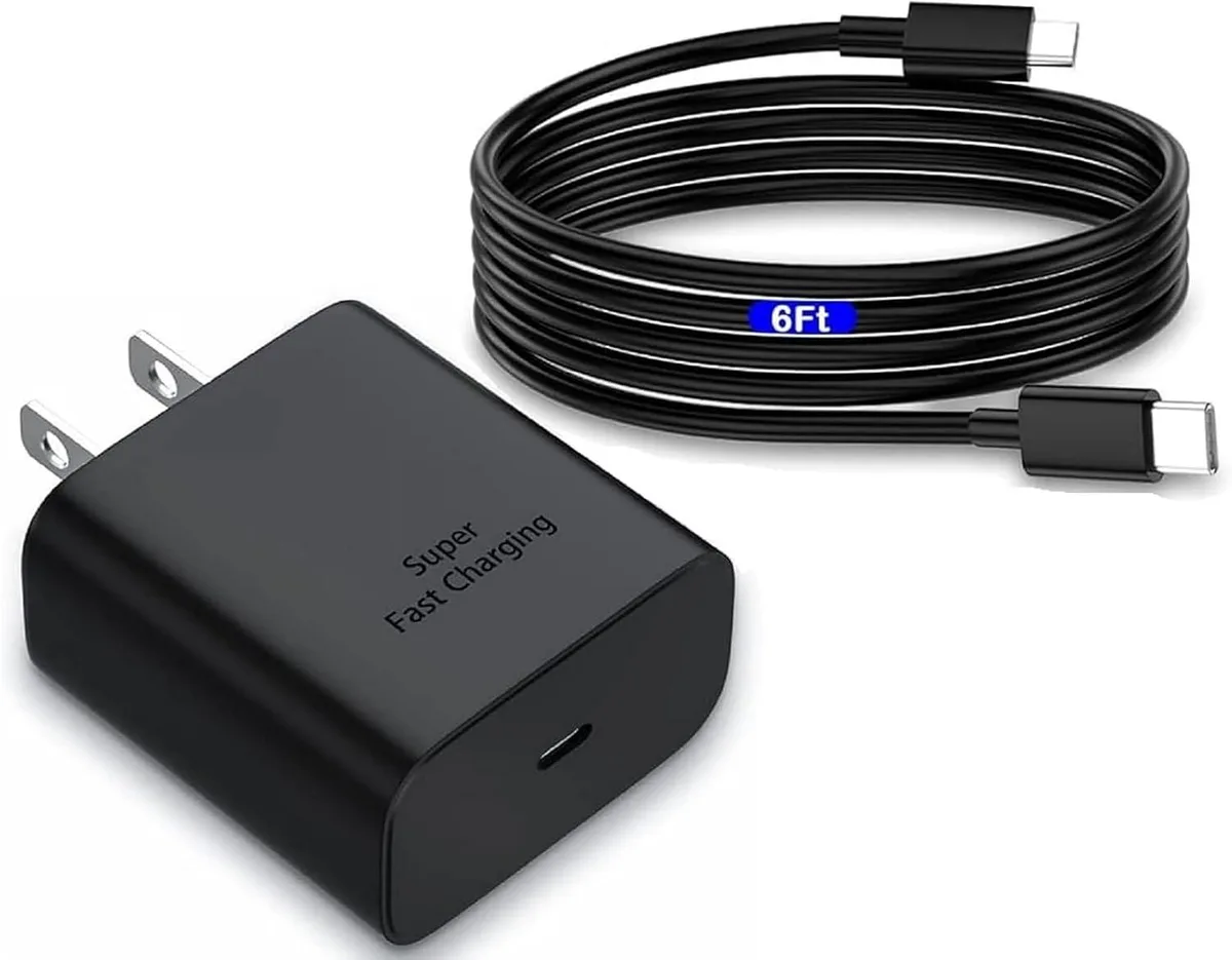 ONITOON ONITOON 45W USB-C Wall Charger with 6FT Cable — product photo