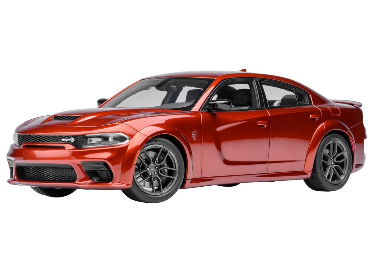 Autoart Autoart Dodge Charger SRT Hellcat Redeye Sinamon Stick Metallic 1/18 hobby collectible — product photo