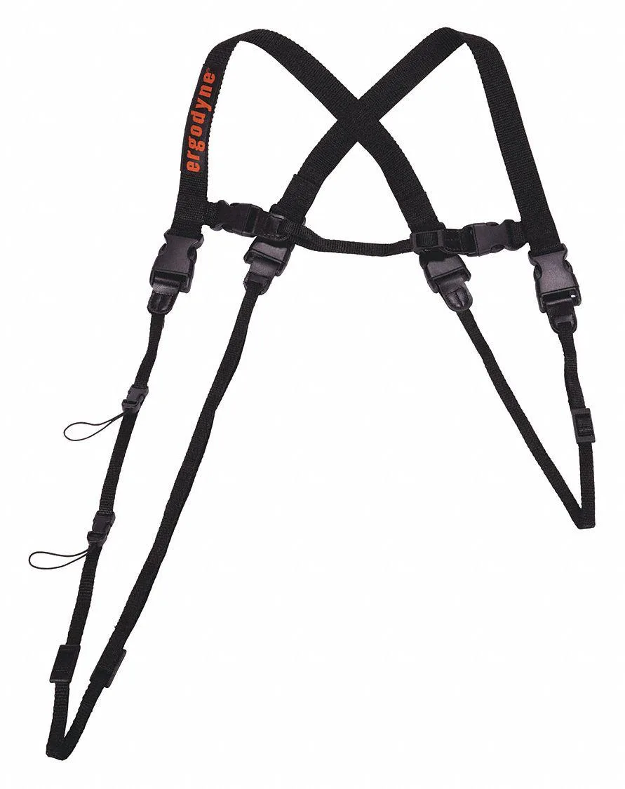 Ergodyne Ergodyne 3132S Barcode Scanner Harness Black Small — product photo