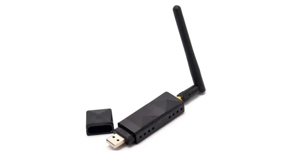 Aomoproing Aomoproing AR9271 150Mbps USB 2.0 Wi-Fi Adapter 3dBi Antenna — product photo
