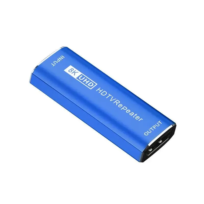 YINGHUA YINGHUA HDMI 2.1 Repeater 8K 60Hz 30M Blue — product photo
