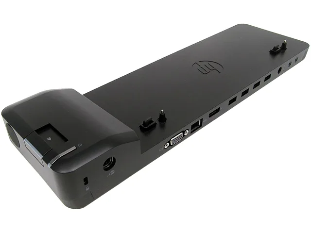 HP HP 702878-001 Docking Station Black — product photo