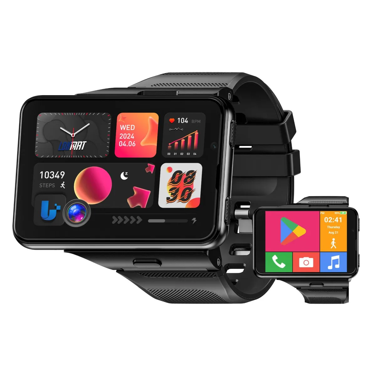 LOKMAT LOKMAT APPLLP MAX 2.88" 6GB 128GB smart watch — product photo