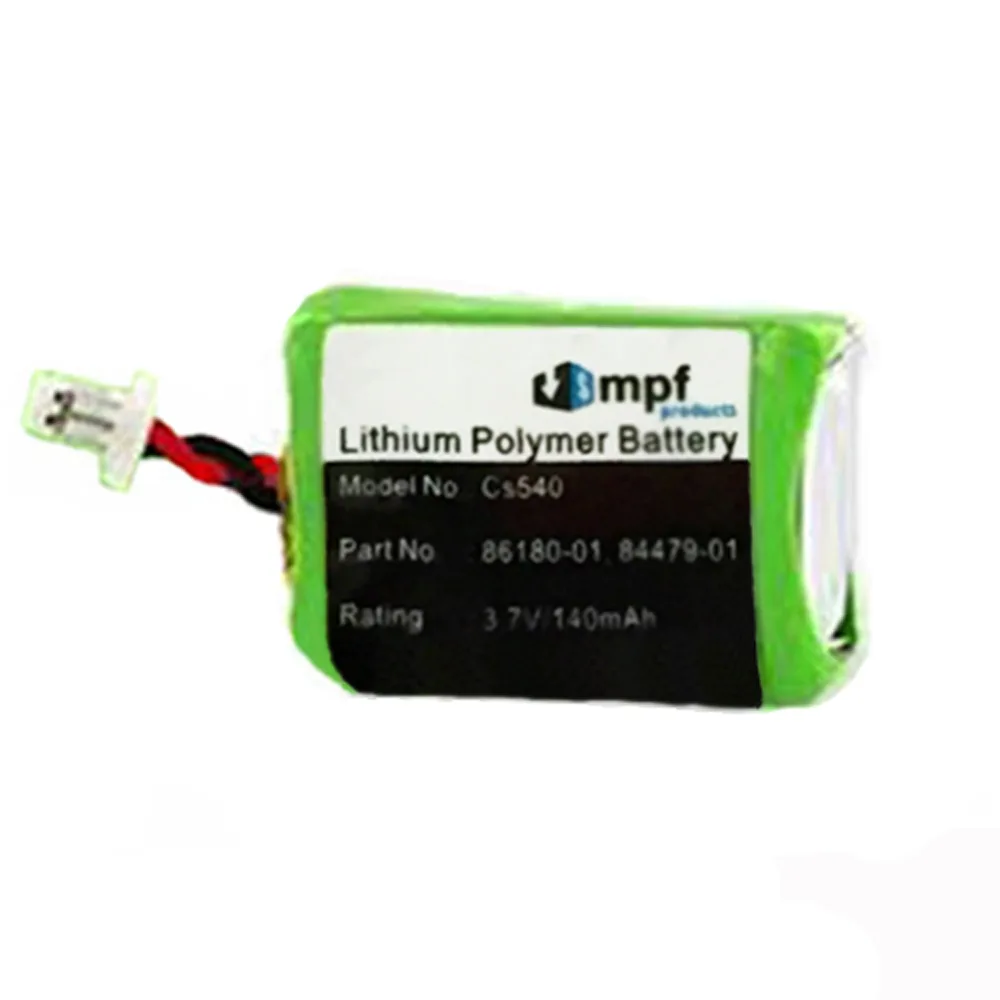MPF Products MPF Products 3.7V 140mAh Battery for Plantronics CS540 CS540A CS540-XD — product photo