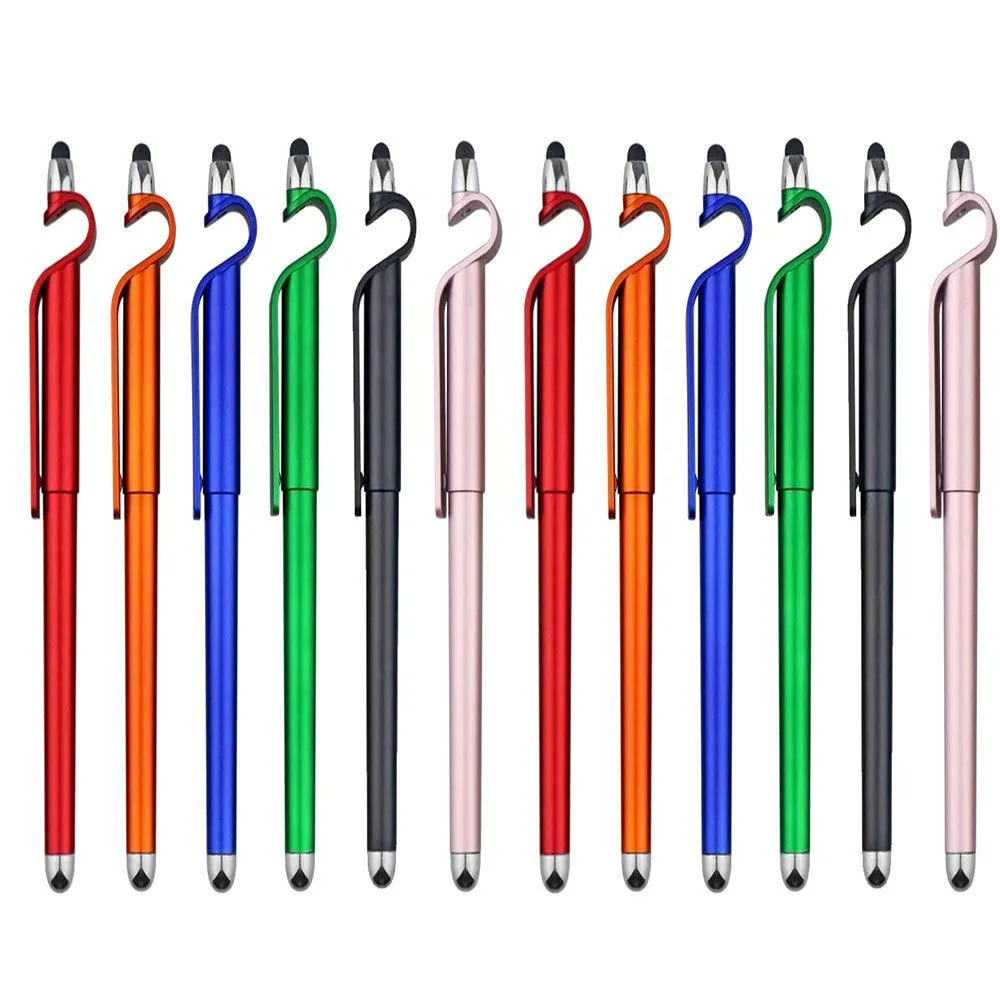  SITAKE 12 Pcs 3 in 1 Stylus Pen Set Style 2 — product photo